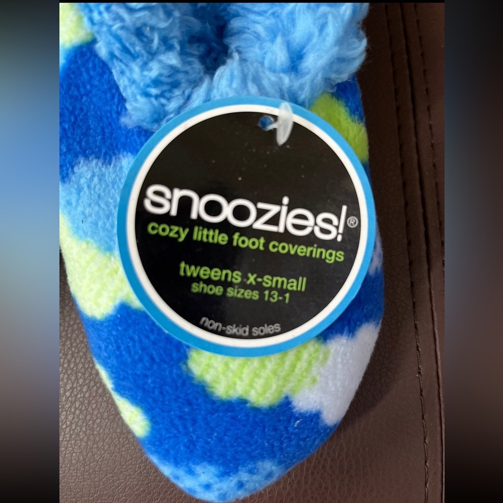 Snoozie slippers kids size 13/1 - Picture 3 of 3